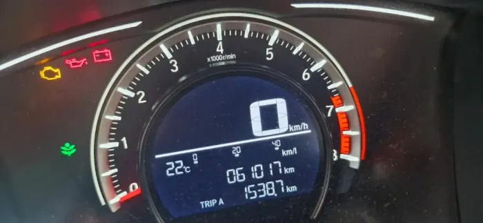 Honda Civic Sedan Sport 2.0 Flex 16V Mec.4p 2019
