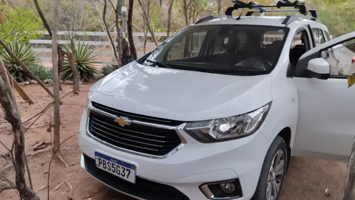Chevrolet Spin LTZ 1.8 8V Econo.flex 5P Aut. 2019