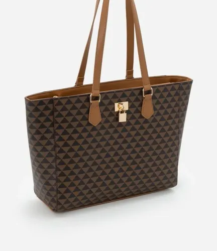 RENNER Bolsa Grande nova satinato, material PU