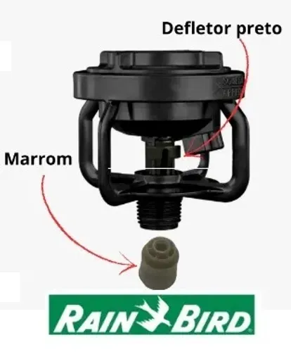 Aspersor de Impacto Raind Bird LF2400 para Irrigação - 1/2