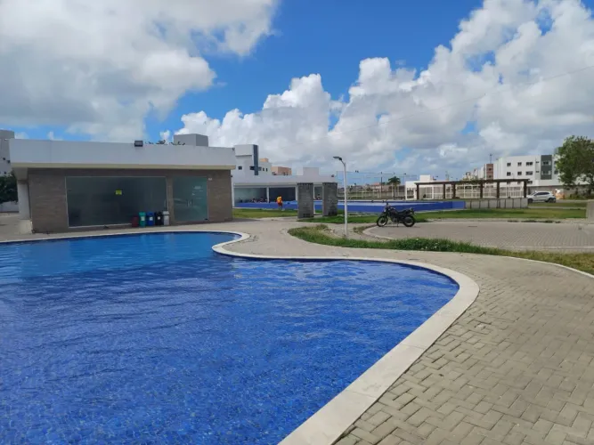 Apartamento no condomínio Park Cowboy