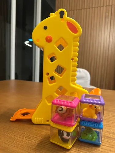 Girafa Fisher Price