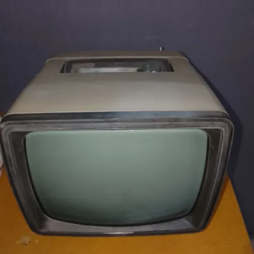 Tv Tubo Philco Deluxe 12 Soft Selector 110/220v Antiga 6876 (Usado)
