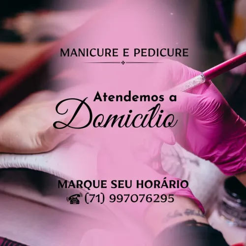 ? MANICURE E PEDICURE A DOMICÍLIO ?