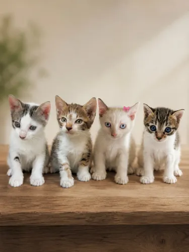 Gatinhos pra adoção 