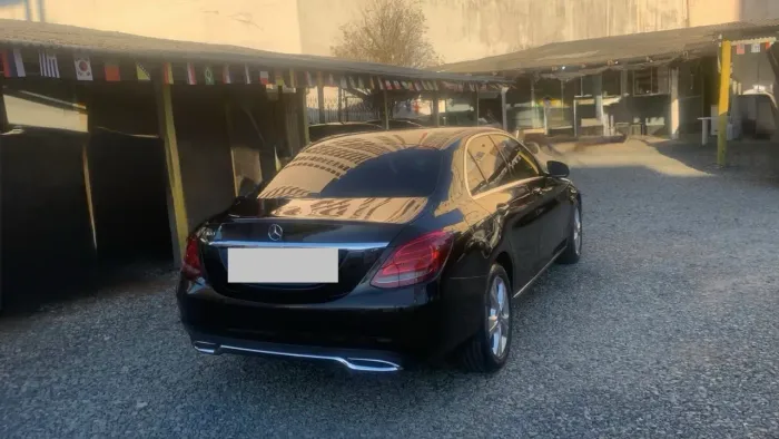 Mercedes-Benz C-180 CGI Avant. 1.6/1.6 Flextb 16V Aut. 2018