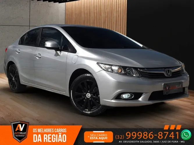 Honda Civic Sedan LXS 1.8/1.8 Flex 16V Mec. 4P 2014