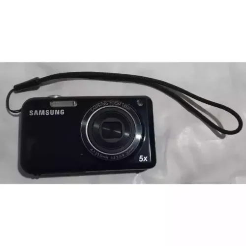 kit 2 câmeras samsung 5X PL120 e ST64 usadas