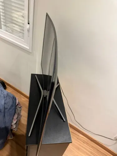 TV Samsung 40 tela curva.
