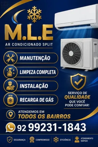 Limpeza de ar condicionado split........