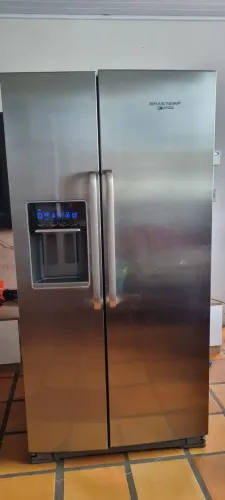Side by side brastemp gormand semi nova 127v parcelo