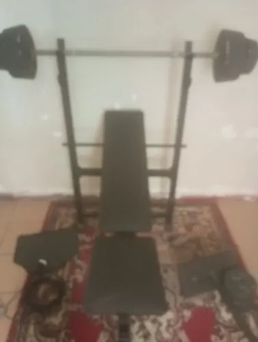 Aparelho de musculação