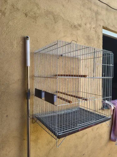 GAIOLA PARA CALOPSITA