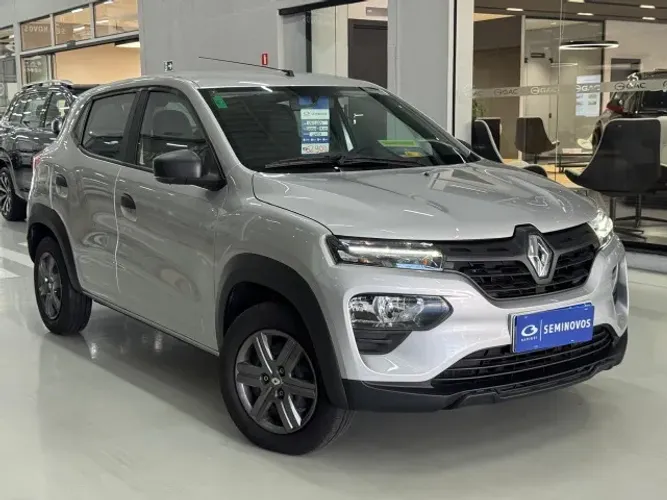 Renault Kwid Zen 1.0 Flex 12V 5P Mec. 2025