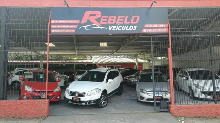 Suzuki SX4 S-cross Allgrip GLX 1.6 16V Aut. 2016