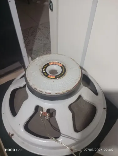 Auto falante de 15