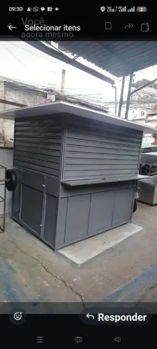 Treeler multi funcional para venda de alimento eletrônicos e muito mais abre as 4 portas .