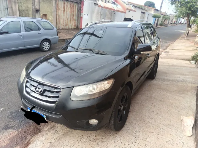 Hyundai Santa Fe GLS 3.5 V6 4X4 Tiptronic 2012