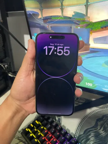 iPhone 14 Pro Max 128GB Roxo | Original | eSIM |