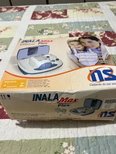 Nebulizador - INALA MAX PLUS USADO