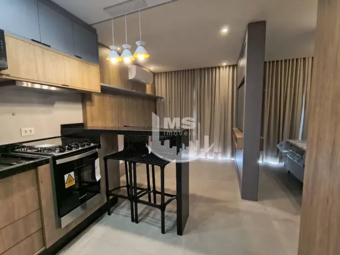 Apartamento com 1 dormitório para alugar, 36 m² por R$ 3.500/mês - Vila Itapura - Campinas