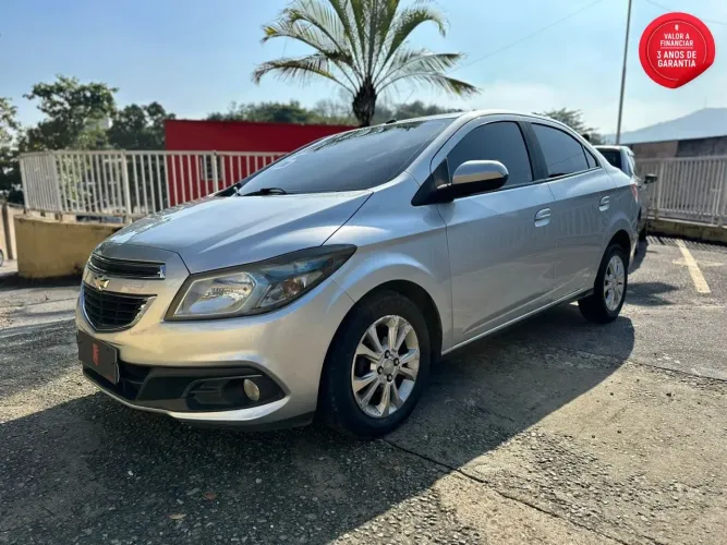 Chevrolet Prisma Sed. LT 1.4 8V Flexpower 4P 2015