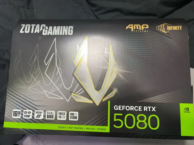 RTX 5080 Zotac Gaming Infinity 16GB