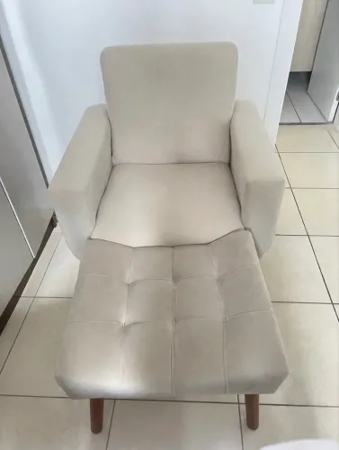 Poltrona de amamentação