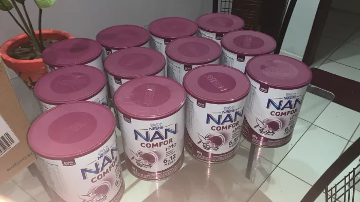 Lata vasia para decoração no artesanato 