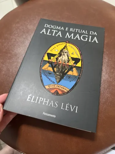 Livro: Dogma e ritual da alta magia - Eliphas Levi