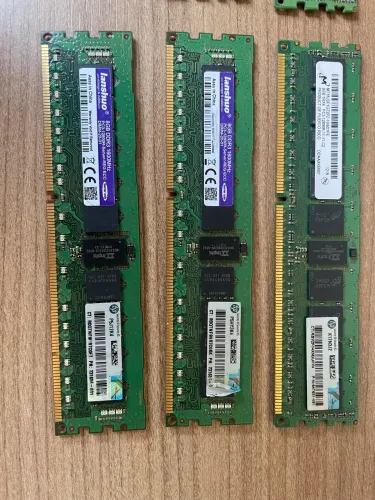 Memória ram 8GB DDR3 ECC