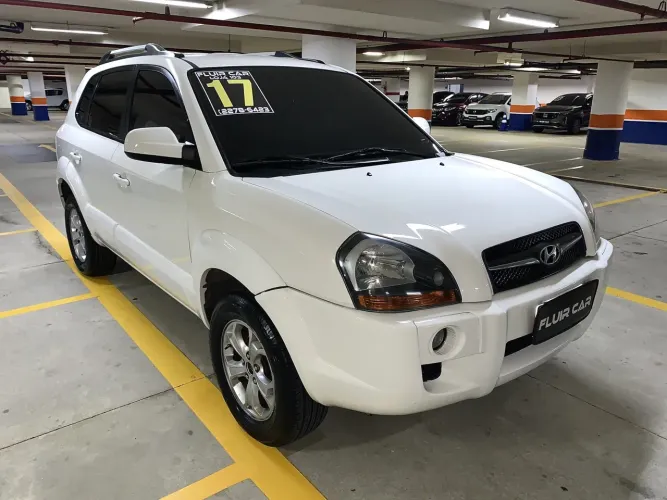 Hyundai Tucson 2.0 16V Flex Aut. 2017