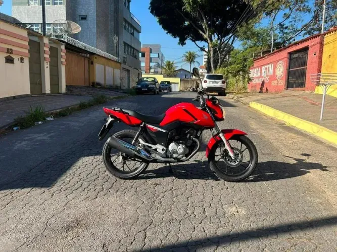HONDA CG 160 FAN 2024