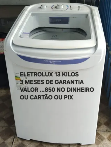 VENDO MAQUINAS DE LAVAR ROUPAS FUNCIONANDO PERFEITAMENTE