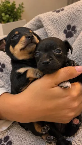 PINSCHER MACHO FILHOTE