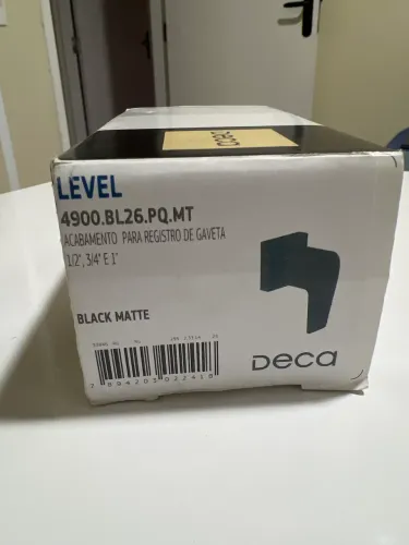 Acabamento para registro Deca