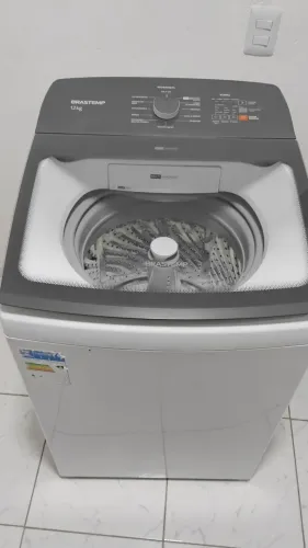 Máquina de lavar Brastemp 12kg