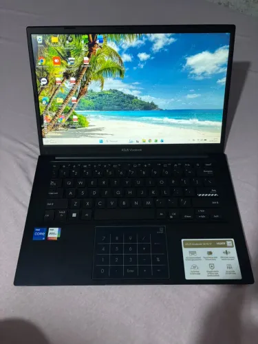 Asus VivoBook Core i5 8gb ram SSD 256gb Totalmente novo. Acompanha bolsa de transporte