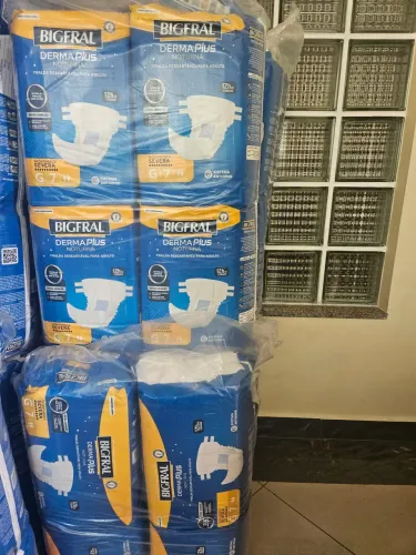 Fralda Bigfral Noturna G