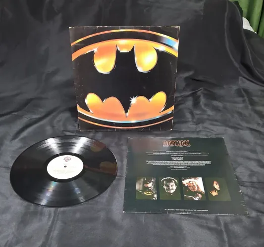 LP Disco de Vinil Batman (1989) - Trilha Sonora Original do Filme - Prince
