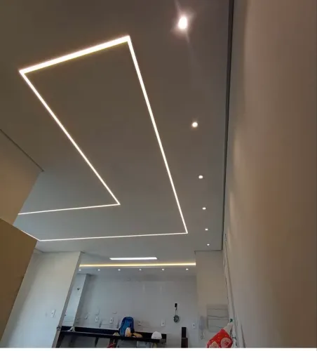 Gesso, drywall e divisórias para transformar seu ambiente!