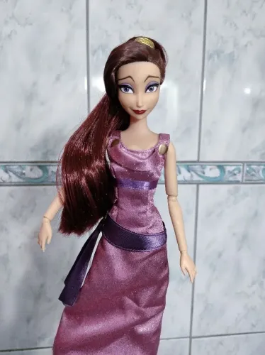 Boneca Megara Hércules Disney Store Princesa Barbie 