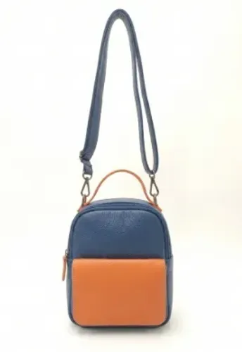 Código 008 - Bolsa em Couro Legítimo - Fabricação própria