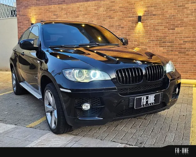 BMW X6 Xdrive 50I 4.4 407cv Bi-turbo 2009