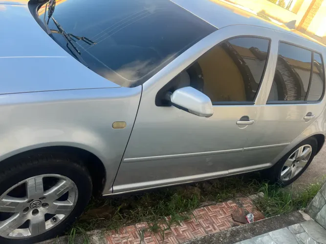 Volkswagen Golf 1.6 MI/ 1.6 MI Gener./black & Silver 2002