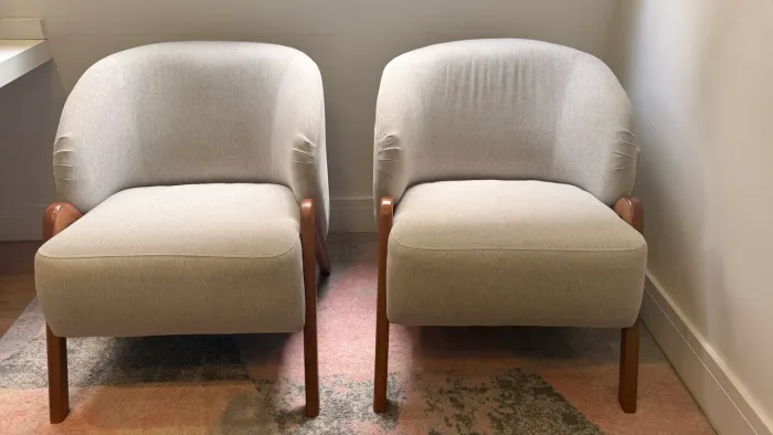 Vendo par de poltronas