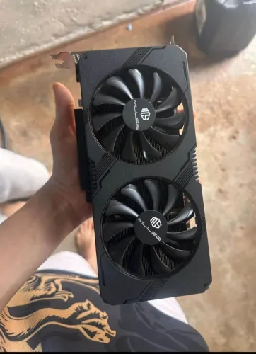 i5-8400 + RX 5700 XT | Placa com caixa | Funcionando 100% Faço Troca por placa melhor