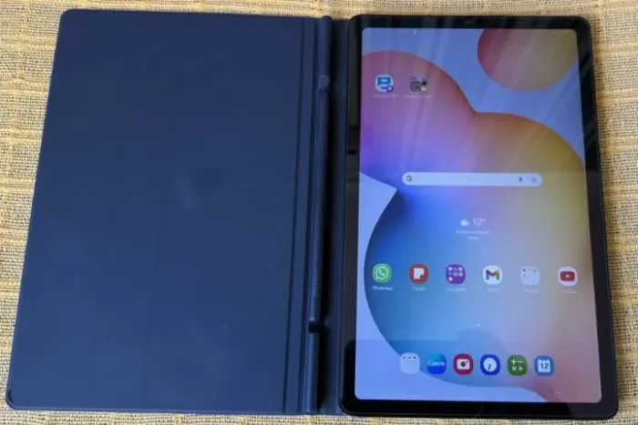 Samsung Galaxy Tab S6 Lite SM-P619 4G LTE 128GB + Kit Completo