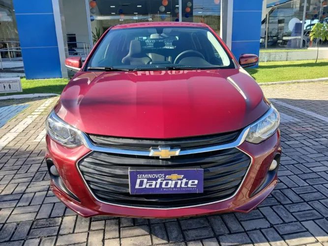 Chevrolet Onix Hatch LT 1.0 12V Flex Mec. 4P 2020