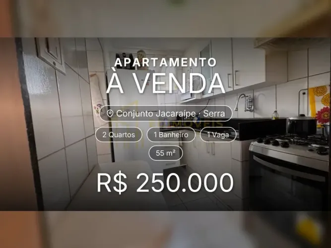 Apartamento de 2 quartos em Conjunto Jacaraípe, perfeito para famílias